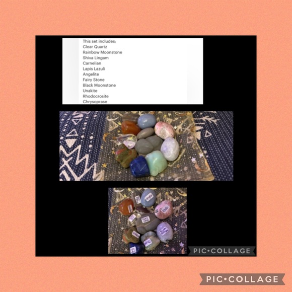 FULL SET OF VARIOUS CRYSTALS FROM YOGA STUDIO / WELLNESS SHOP *Over $600 value* - Picture 6 of 14